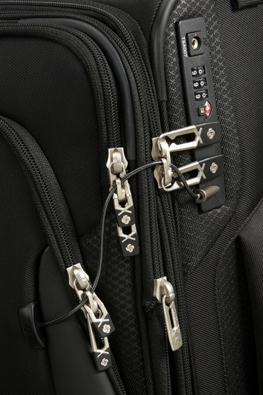 Samsonite X'Blade 4.0 2-hjul Expanderbar 55 cm - Kabinväska Svart_9