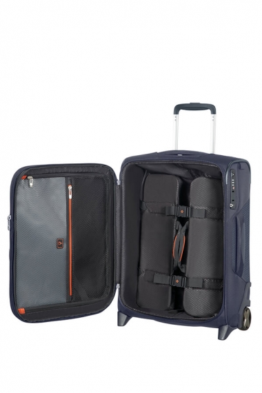 Samsonite X´Blade 4.0 2-hjul Utvidbar 55cm - Kabinveske Blå