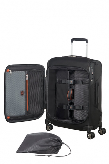 Samsonite X'Blade 4.0 4-hjul Top Pocket 55 cm - Kabinväska Svart_6