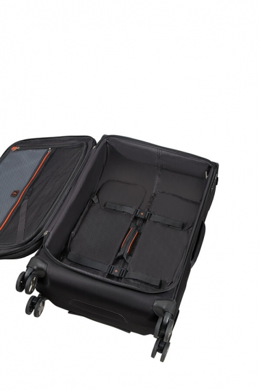 Samsonite X'Blade 4.0 4-hjul Top Pocket 55 cm - Kabinväska Svart_7