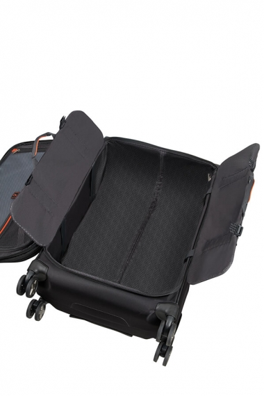 Samsonite X'Blade 4.0 4-hjul Top Pocket 55 cm - Kabinväska Svart_8