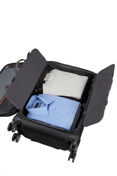 Samsonite X'Blade 4.0 4-hjul Top Pocket 55 cm - Kabinväska Svart_9