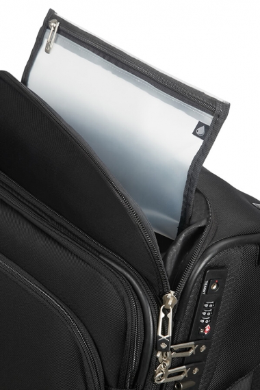 Samsonite X'Blade 4.0 4-hjul Top Pocket 55 cm - Kabinväska Svart_11