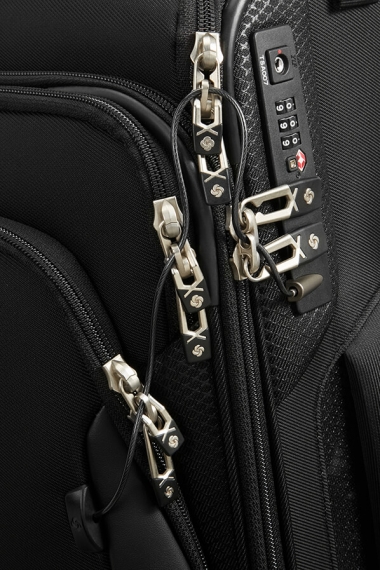 Samsonite X'Blade 4.0 4-hjul Top Pocket 55 cm - Kabinväska Svart_14