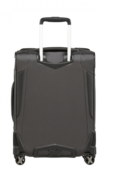 Samsonite X´Blade 4.0 4-hjul Top Pocket 55cm - Kabinveske Grå/Svart