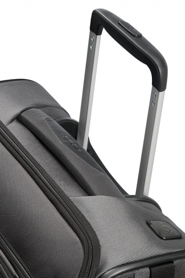 Samsonite X´Blade 4.0 4-hjul Top Pocket 55cm - Kabinveske Grå/Svart