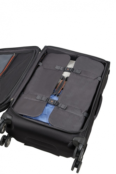 Samsonite X´Blade 4.0 4-hjul 63cm - Mellomstor Utvidbar Svart