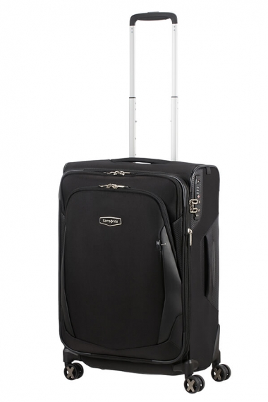 Samsonite X´Blade 4.0 4-hjul 63cm - Mellomstor Utvidbar Svart