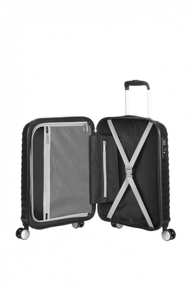 American Tourister Jetglam 55cm - Kabinväska Svart