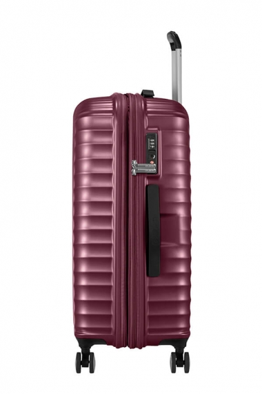American Tourister Jetglam 67cm - Expanderbar Mellanstor Vinröd