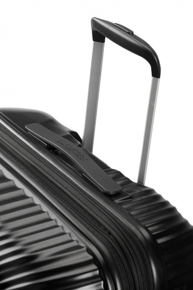 American Tourister Jetglam 77cm - Expanderbar Stor Svart