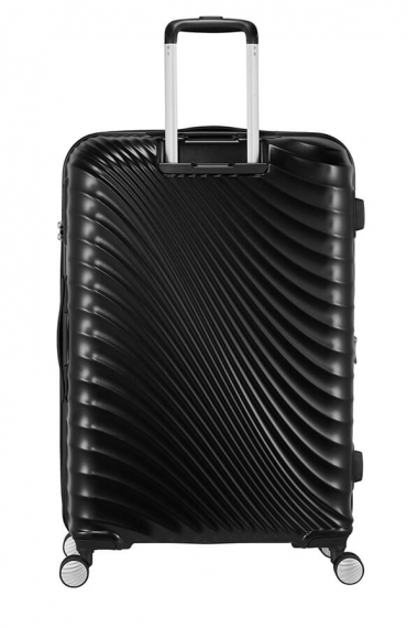 American Tourister Jetglam 77cm - Expanderbar Stor Svart