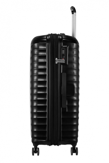 American Tourister Jetglam 77cm - Expanderbar Stor Svart