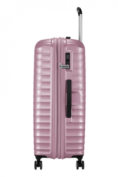American Tourister Jetglam 77cm - Expanderbar Stor Metallic Rosa_3