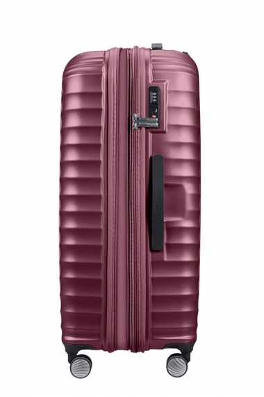 American Tourister Jetglam 77cm - Expanderbar Stor Vinröd