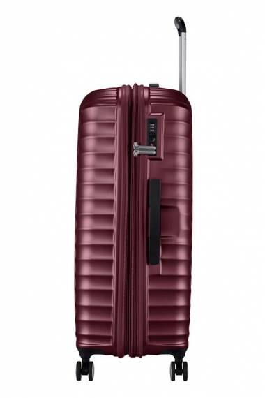 American Tourister Jetglam 77cm - Expanderbar Stor Vinröd