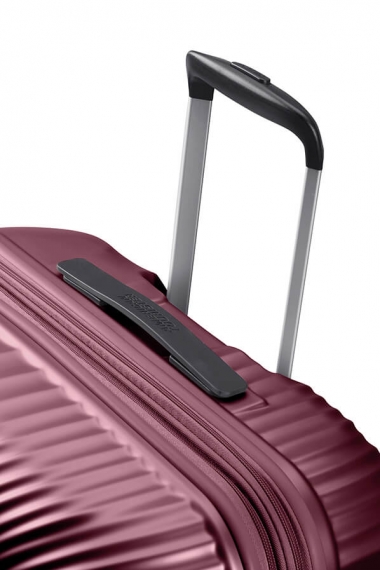 American Tourister Jetglam 77cm - Expanderbar Stor Vinröd