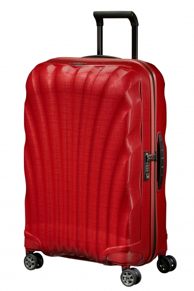 Samsonite C-Lite - Mellomstor Chili Red