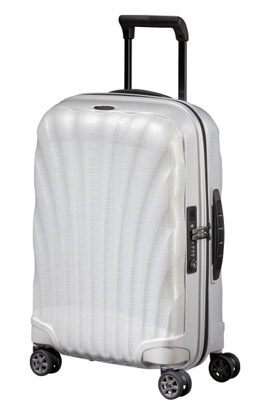 Samsonite C-Lite - Kabinväska Off White