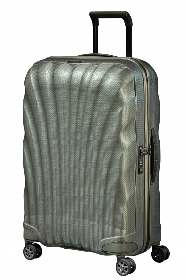 Samsonite C-Lite - Mellomstor Metallic Green
