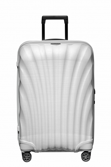 Samsonite C-Lite - Mellomstor Off White