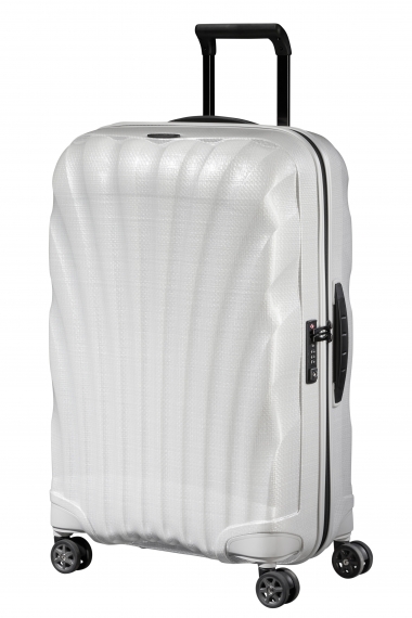 Samsonite C-Lite - Mellomstor Off White