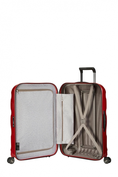 Samsonite C-Lite - Stor Chili Red