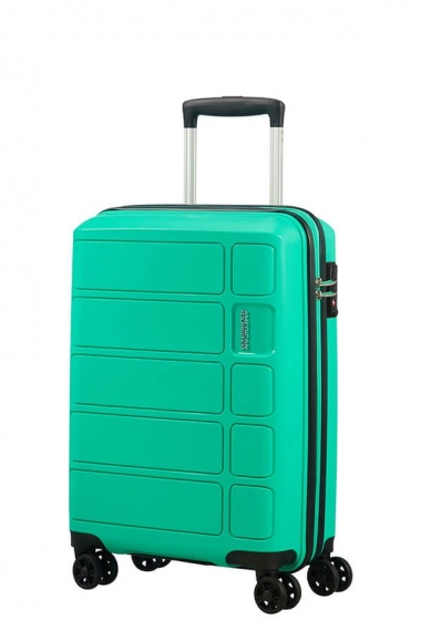 American Tourister Summer Splash 55cm - Kabinväska Mint