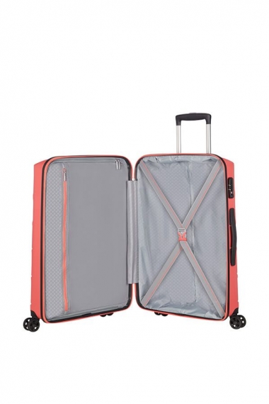 American Tourister Summer Splash 55cm - Kabinväska Coral Pink