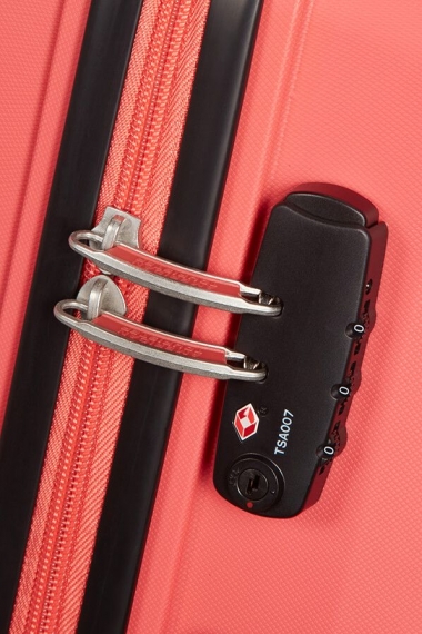 American Tourister Summer Splash 55cm - Kabinväska Coral Pink