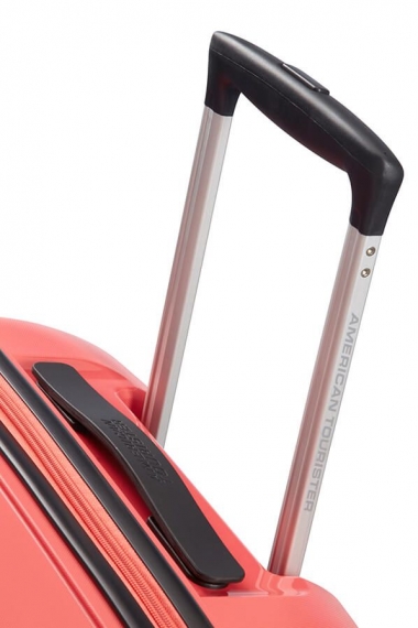 American Tourister Summer Splash 55cm - Kabinväska Coral Pink