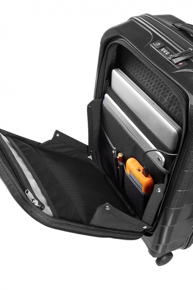 Samsonite Lite-Biz 55x40x23 cm - Kabinveske Svart