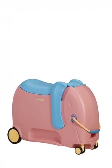 Samsonite Dream Rider Deluxe - Kabinveske Mørk Rosa Elefant