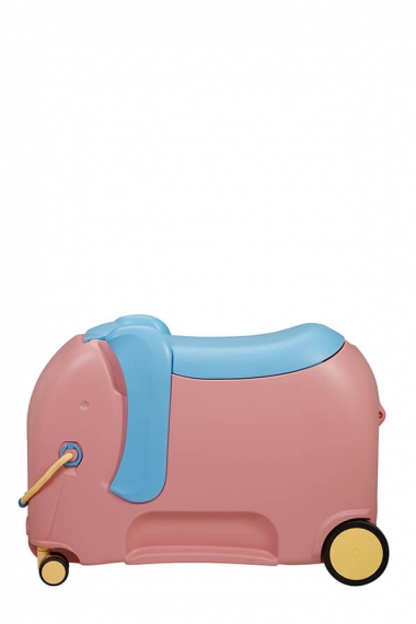 Samsonite Dream Rider Deluxe - Kabinveske Mørk Rosa Elefant