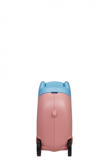 Samsonite Dream Rider Deluxe - Kabinveske Mørk Rosa Elefant