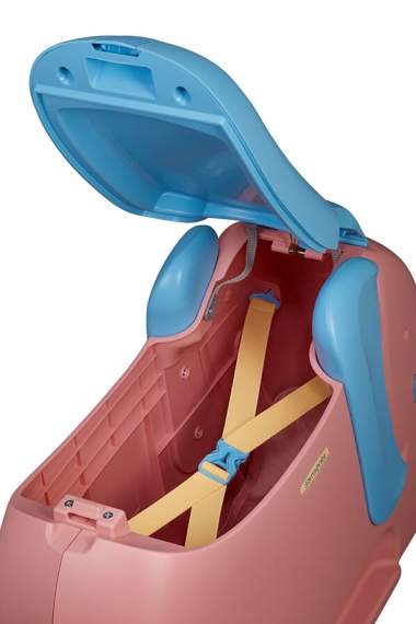 Samsonite Dream Rider Deluxe - Kabinveske Mørk Rosa Elefant