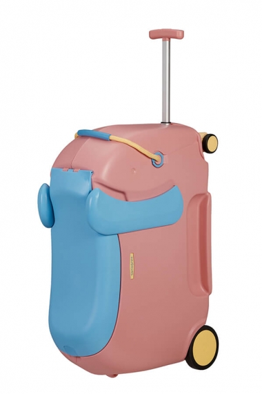 Samsonite Dream Rider Deluxe - Kabinveske Mørk Rosa Elefant