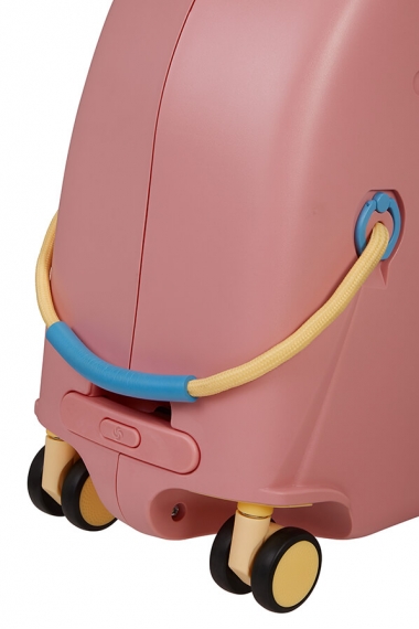 Samsonite Dream Rider Deluxe - Kabinveske Mørk Rosa Elefant