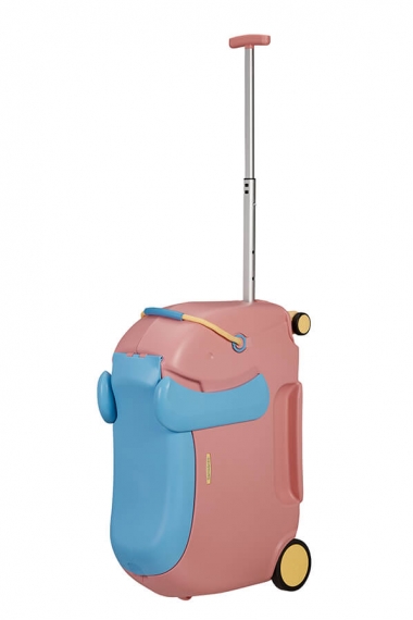 Samsonite Dream Rider Deluxe - Kabinveske Mørk Rosa Elefant