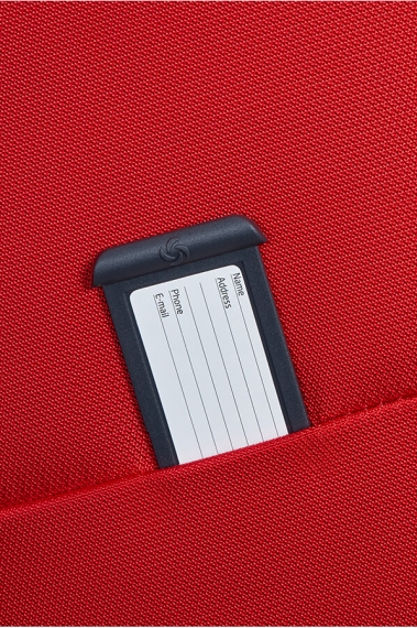 Samsonite Popsoda 2-hjul 55cm - Kabinväska Röd_8