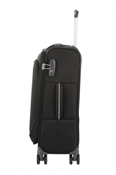 Samsonite Popsoda 4-hjul 55cm - Kabinväska Svart_4
