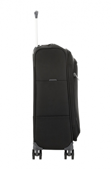 Samsonite Popsoda 4-hjul 55cm - Kabinväska Svart_5