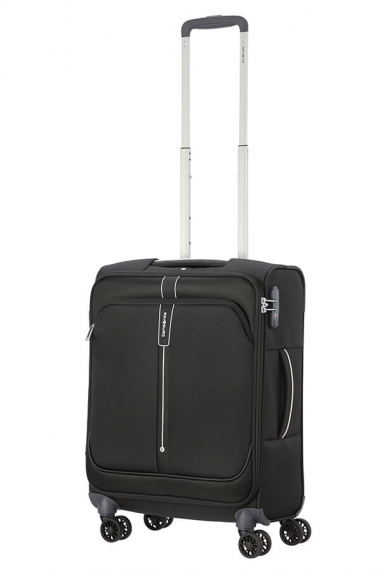 Samsonite Popsoda 4-hjul 55cm - Kabinväska Svart_6