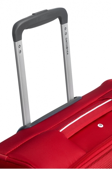Samsonite Popsoda 4-hjul 55cm - Kabinveske Rød