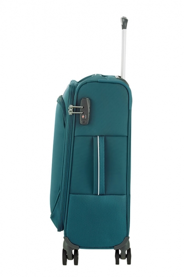 Samsonite Popsoda 4-hjul 55cm - Kabinkoffert Turkis