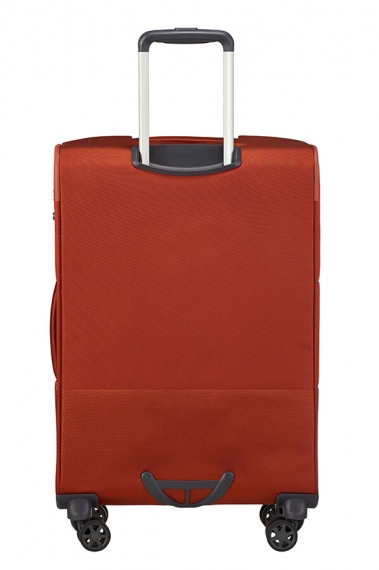 Samsonite Popsoda 4-hjul 66cm - Mellomstor Utvidbar Barn Red
