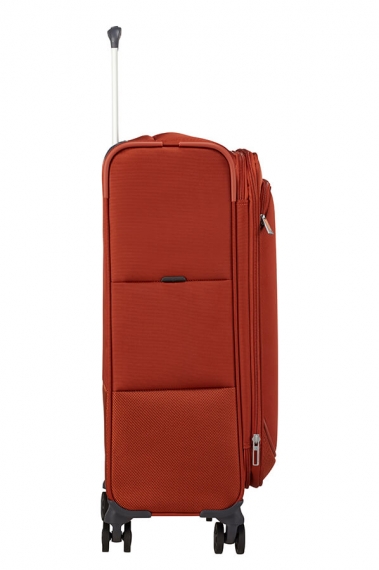 Samsonite Popsoda 4-hjul 66cm - Mellomstor Utvidbar Barn Red