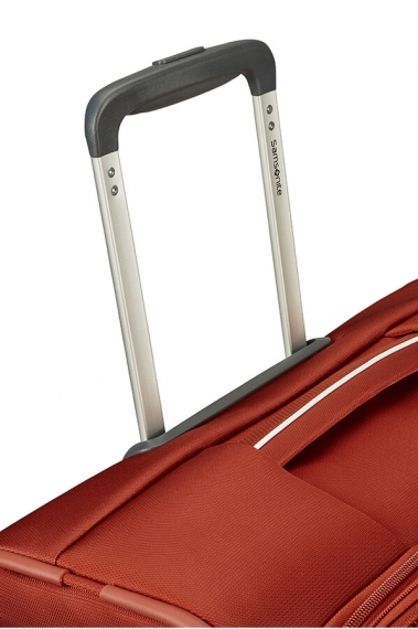Samsonite Popsoda 4-hjul 66cm - Mellomstor Utvidbar Barn Red