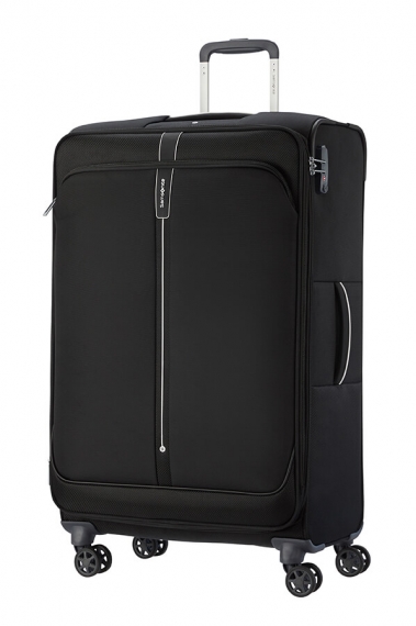 Samsonite Popsoda 4-hjul 78cm - Stor Expanderbar Svart_1