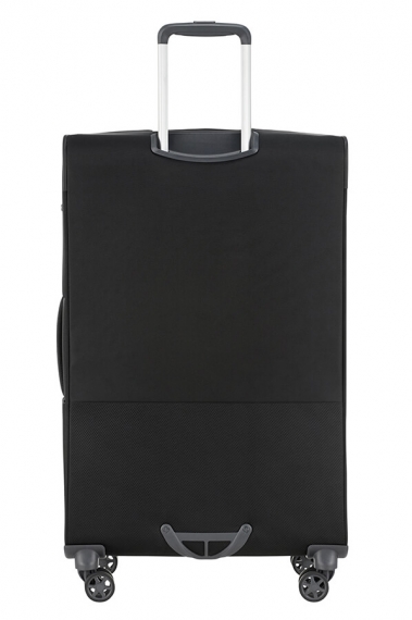 Samsonite Popsoda 4-hjul 78cm - Stor Expanderbar Svart_3